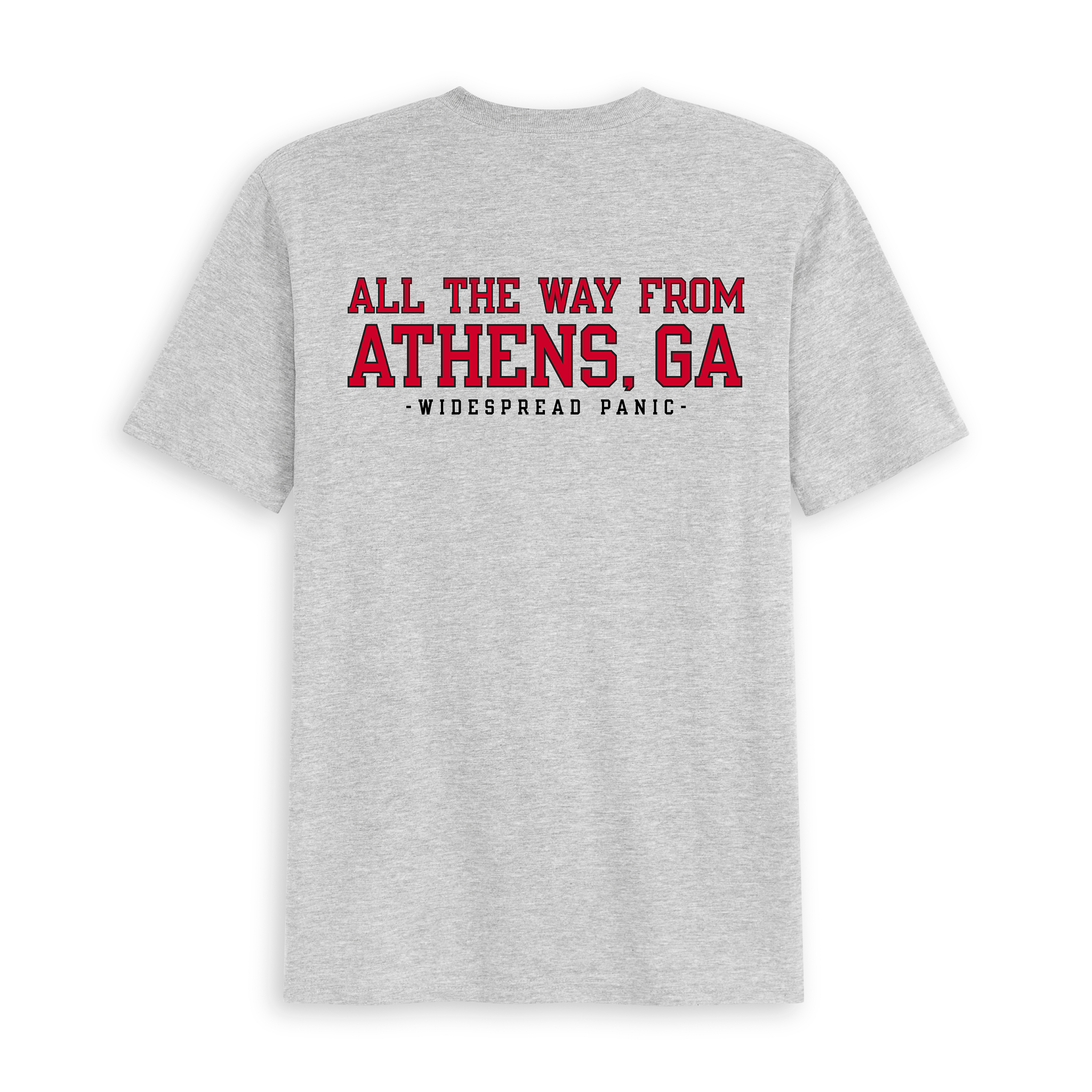 WSP x UGA All the Way T-Shirt