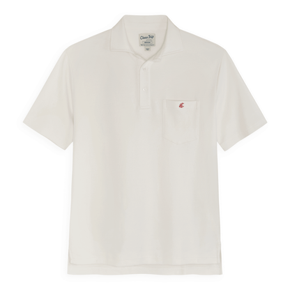 Washington State Organic Cotton Pocket Polo