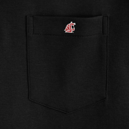 Washington State Organic Cotton Pocket Polo