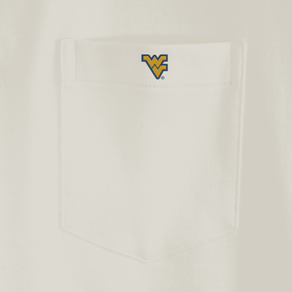 West Virginia Organic Cotton Pocket Polo