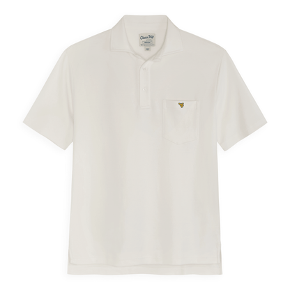 West Virginia Organic Cotton Pocket Polo