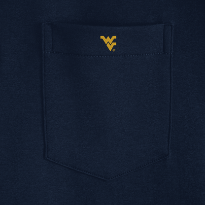 West Virginia Organic Cotton Pocket Polo