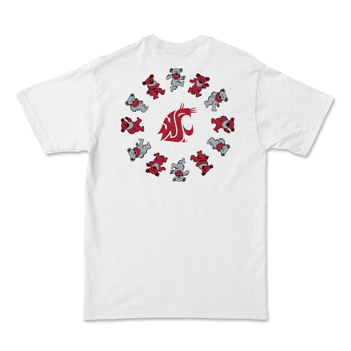Washington State x Grateful Dead Circle Bears Tee