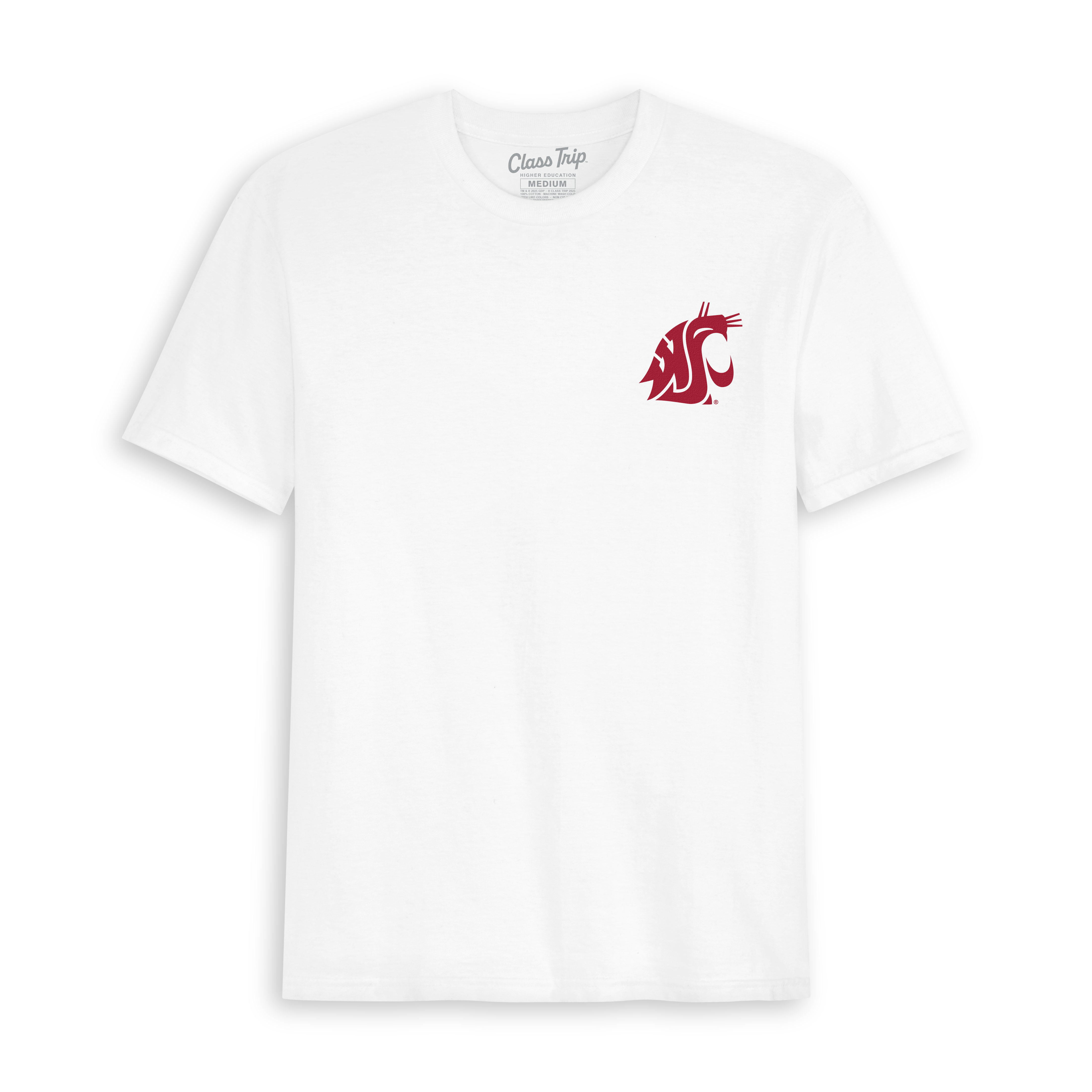 Washington State x Grateful Dead Stacked Bears Tee