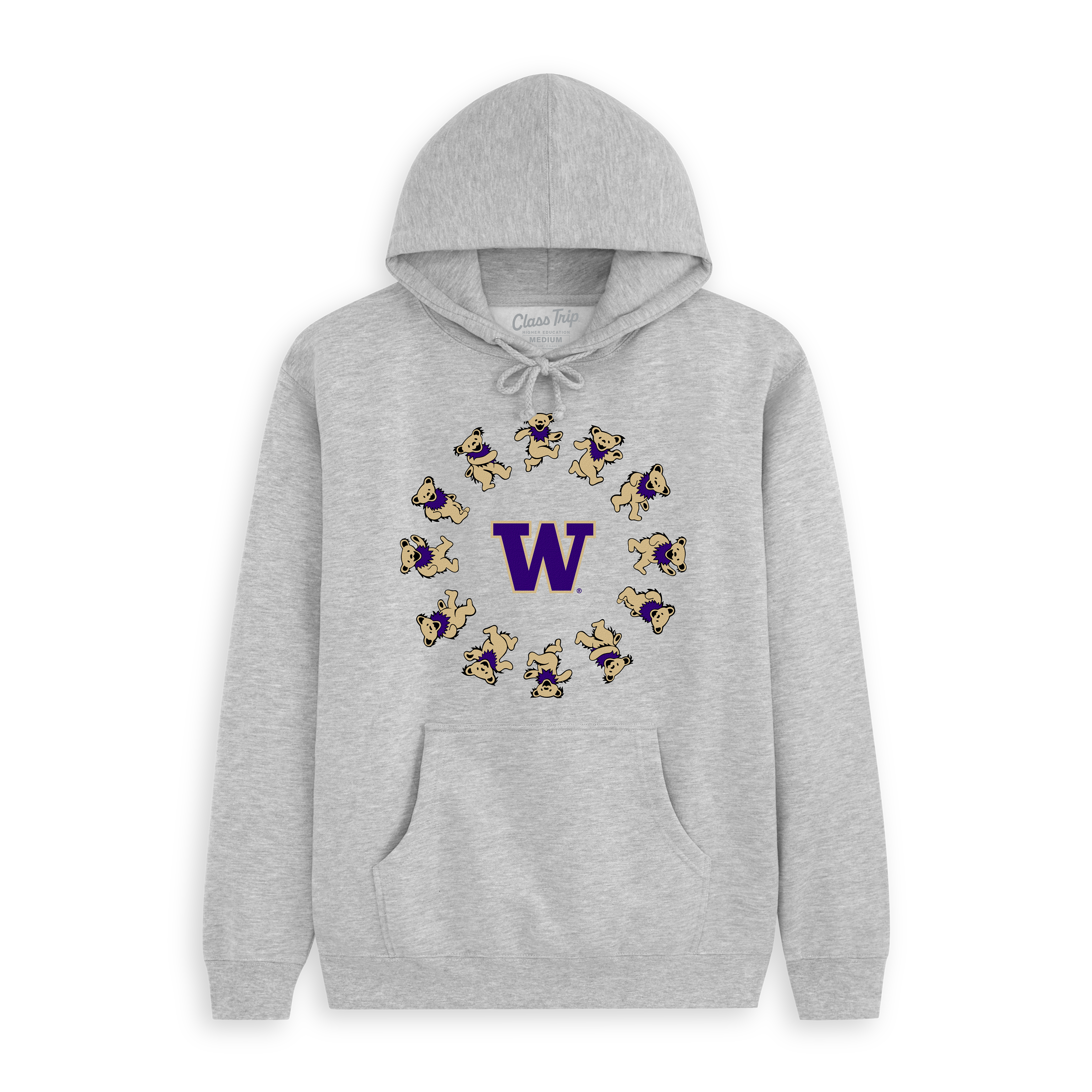Washington x Grateful Dead Circle Bears Hoodie