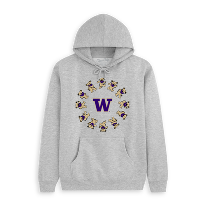 Washington x Grateful Dead Circle Bears Hoodie