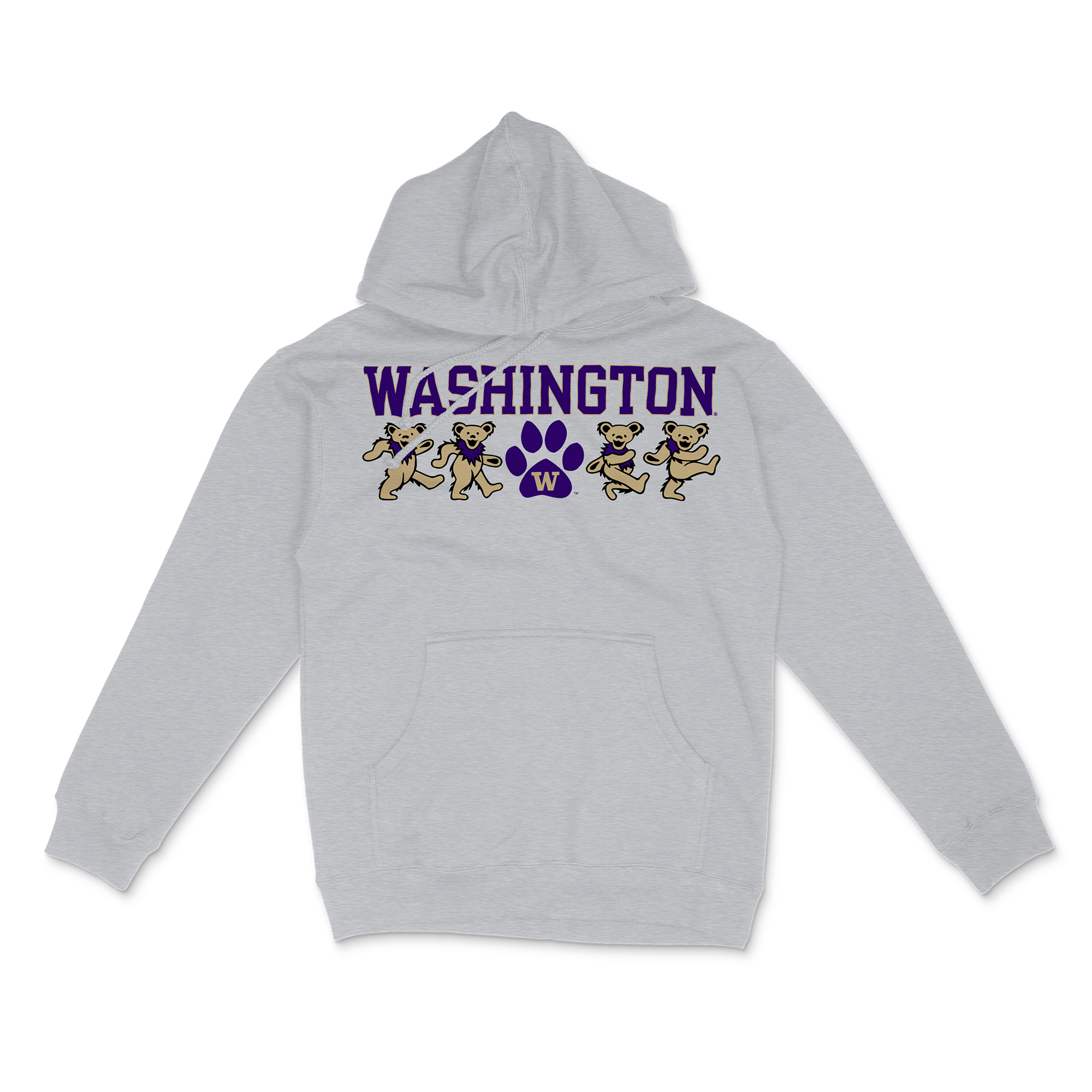 Washington x Grateful Dead Mascot Bears Hoodie