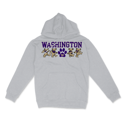 Washington x Grateful Dead Mascot Bears Hoodie