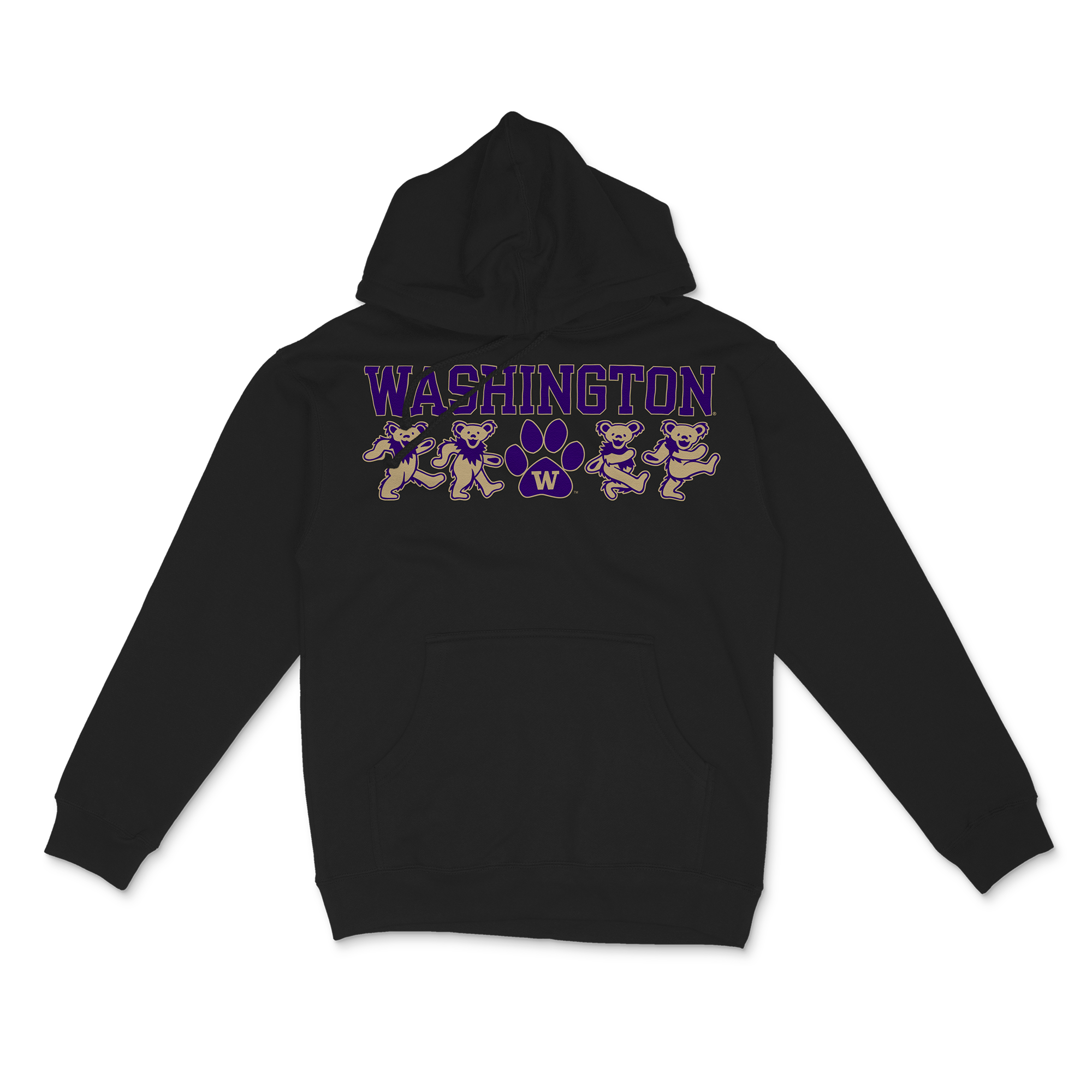 Washington x Grateful Dead Mascot Bears Hoodie