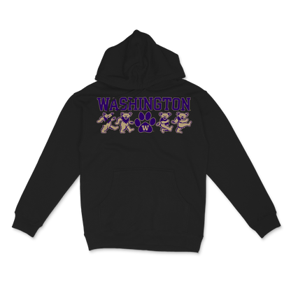 Washington x Grateful Dead Mascot Bears Hoodie