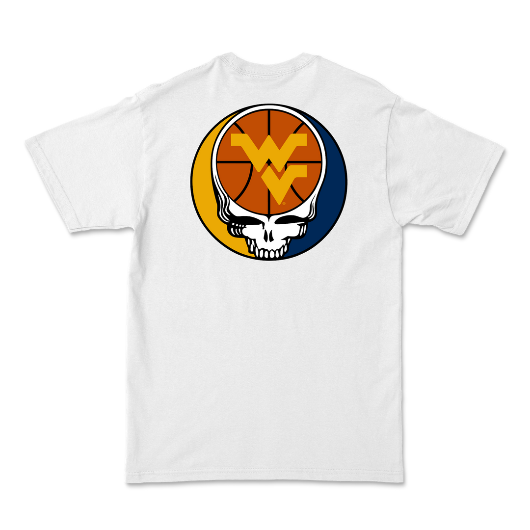 West Virginia x Grateful Dead Basketball SYF Tee