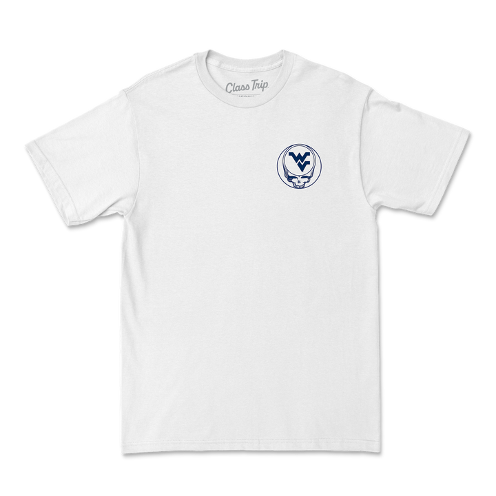 West Virginia x Grateful Dead Basketball SYF Tee