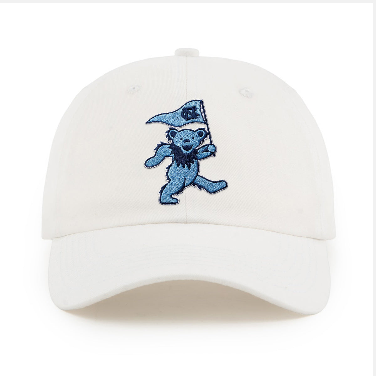 North Carolina x Grateful Dead Pennant Bear Twill Dad Hat