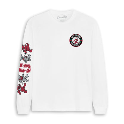 Stanford x Grateful Dead Mascot Bears Longsleeve Tee