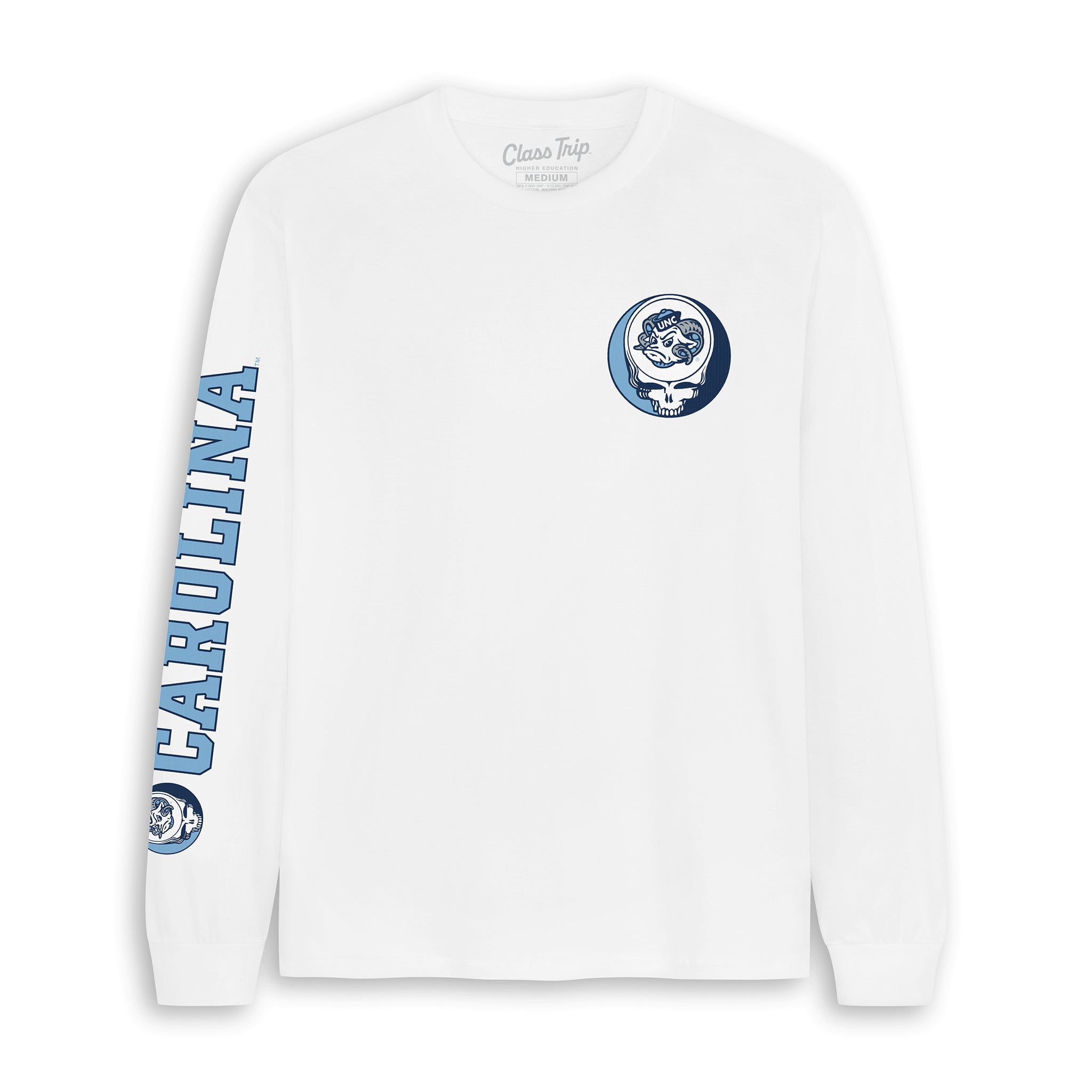 North Carolina x Grateful Dead SYF Long Sleeve Tee