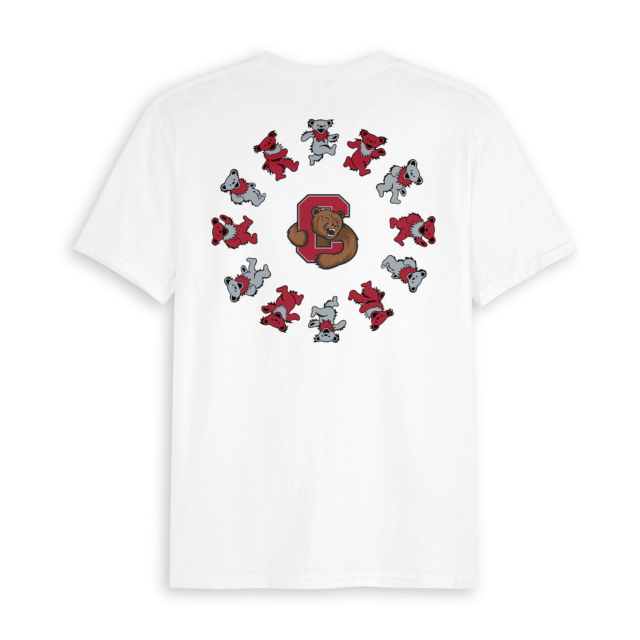 Grateful Dead x Cornell Circle Bears Tee – Class Trip