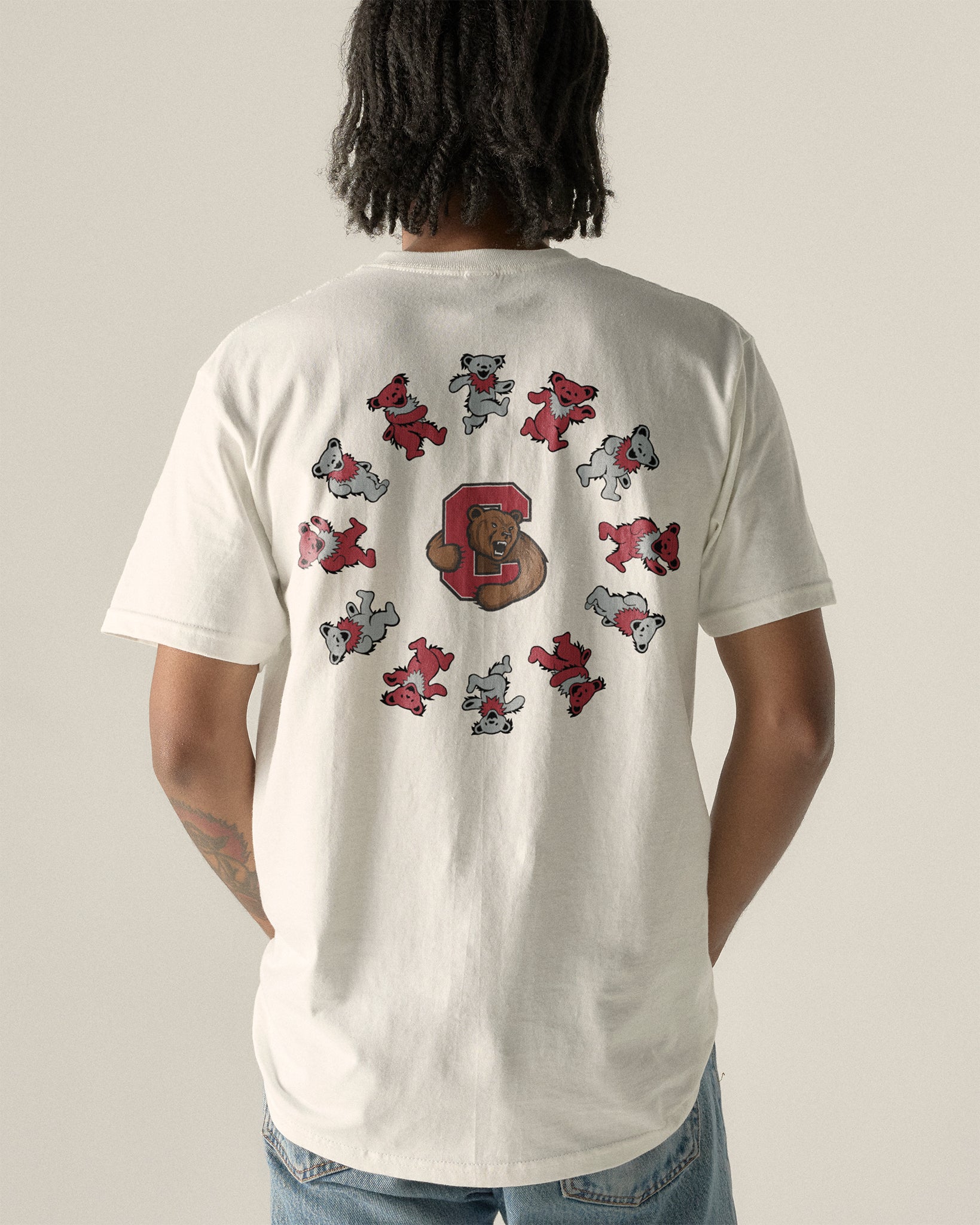 Grateful Dead x Cornell Circle Bears Tee