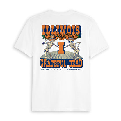 Grateful Dead x Grateful Dead x Illinois Assembly Hall ‘73 Tee