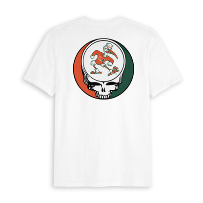 University of Miami x Grateful Dead SYF Tee