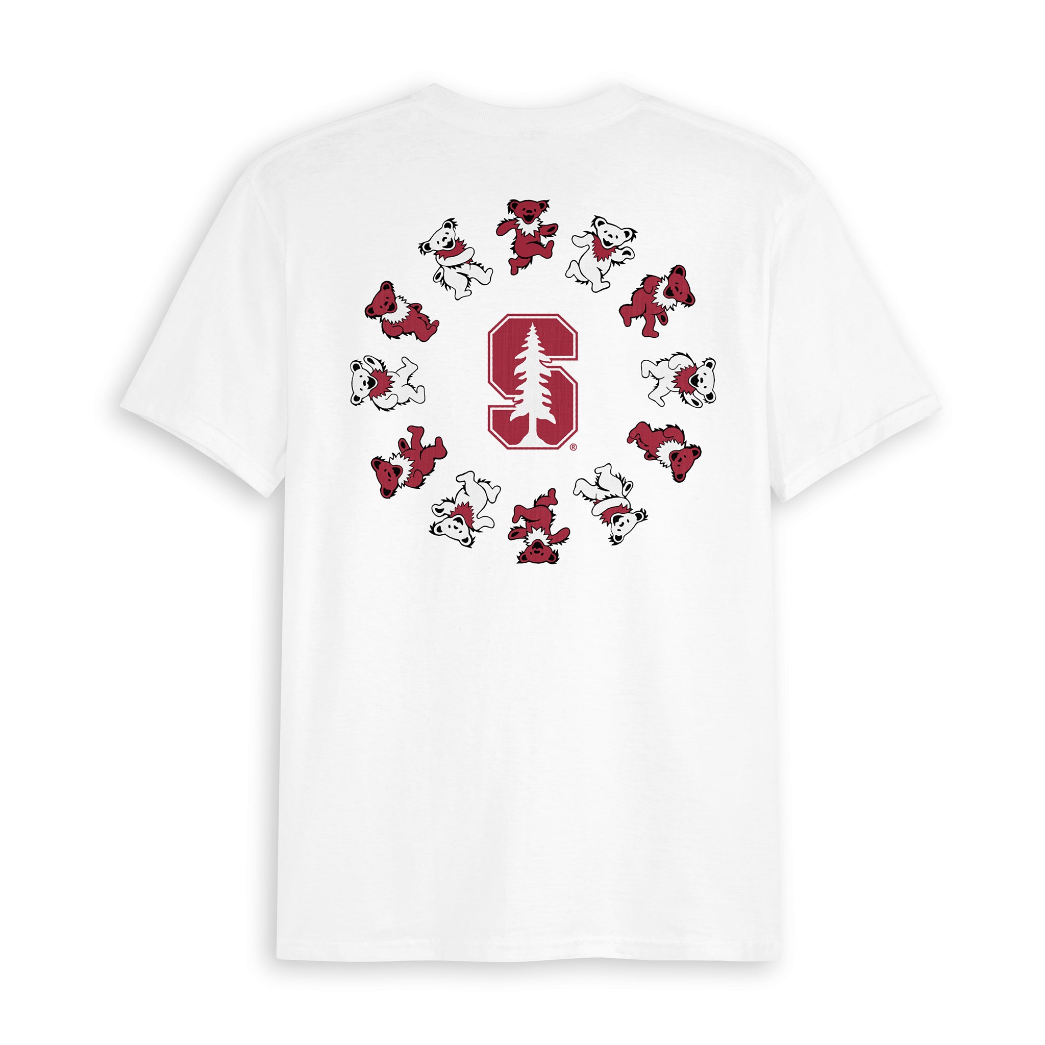 Stanford x Grateful Dead Circle Bears Tee
