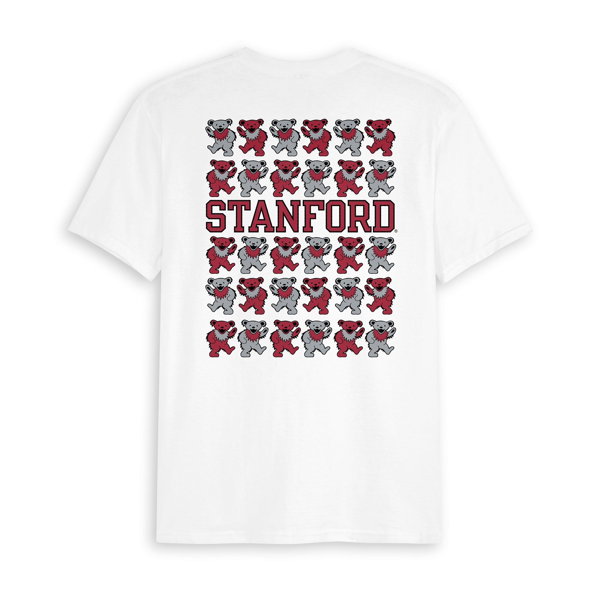 Stanford x Grateful Dead Stacked Bears Tee
