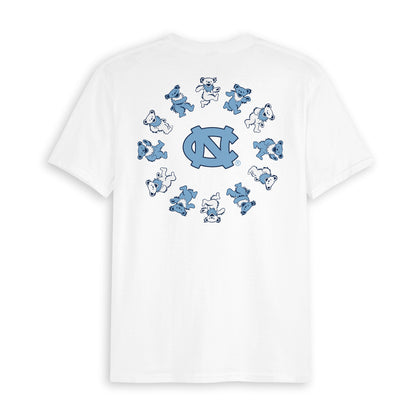 North Carolina x Grateful Dead Circle Bears Tee