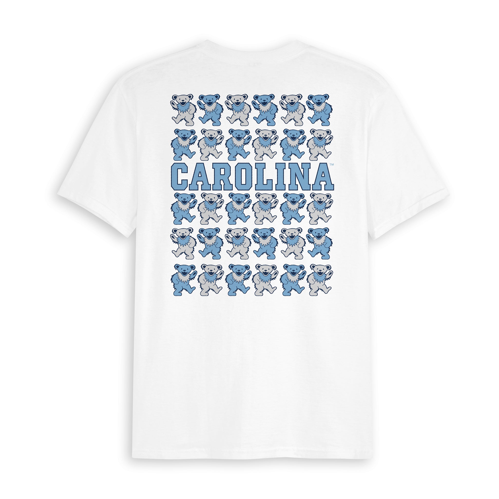 North Carolina x Grateful Dead Stacked Bears Tee