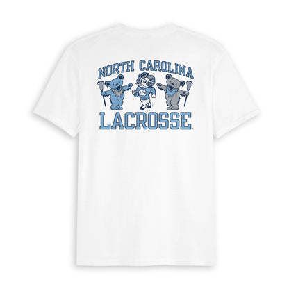North Carolina x Grateful Dead Lax Bear Friends Tee