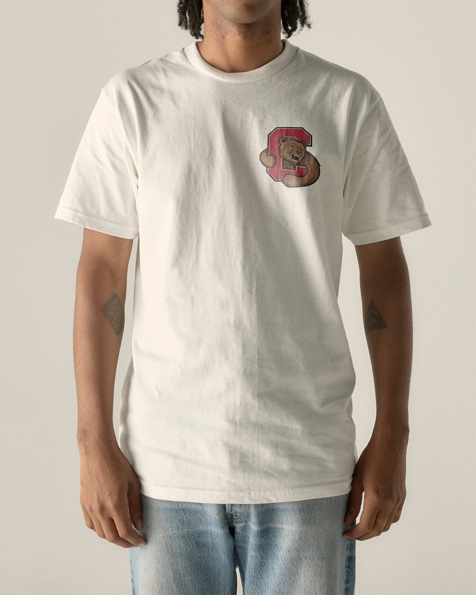 Grateful Dead x Cornell Stacked Bears Tee