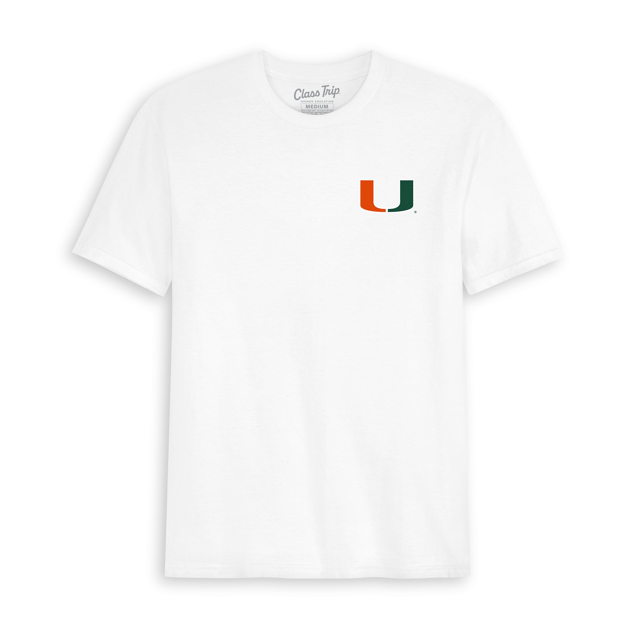 University of Miami x Grateful Dead Stacked Bears Tee