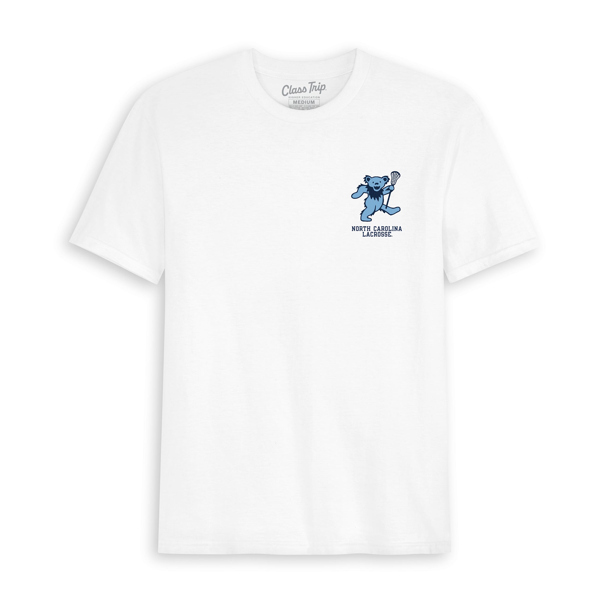 North Carolina x Grateful Dead Lax Bear Friends Tee