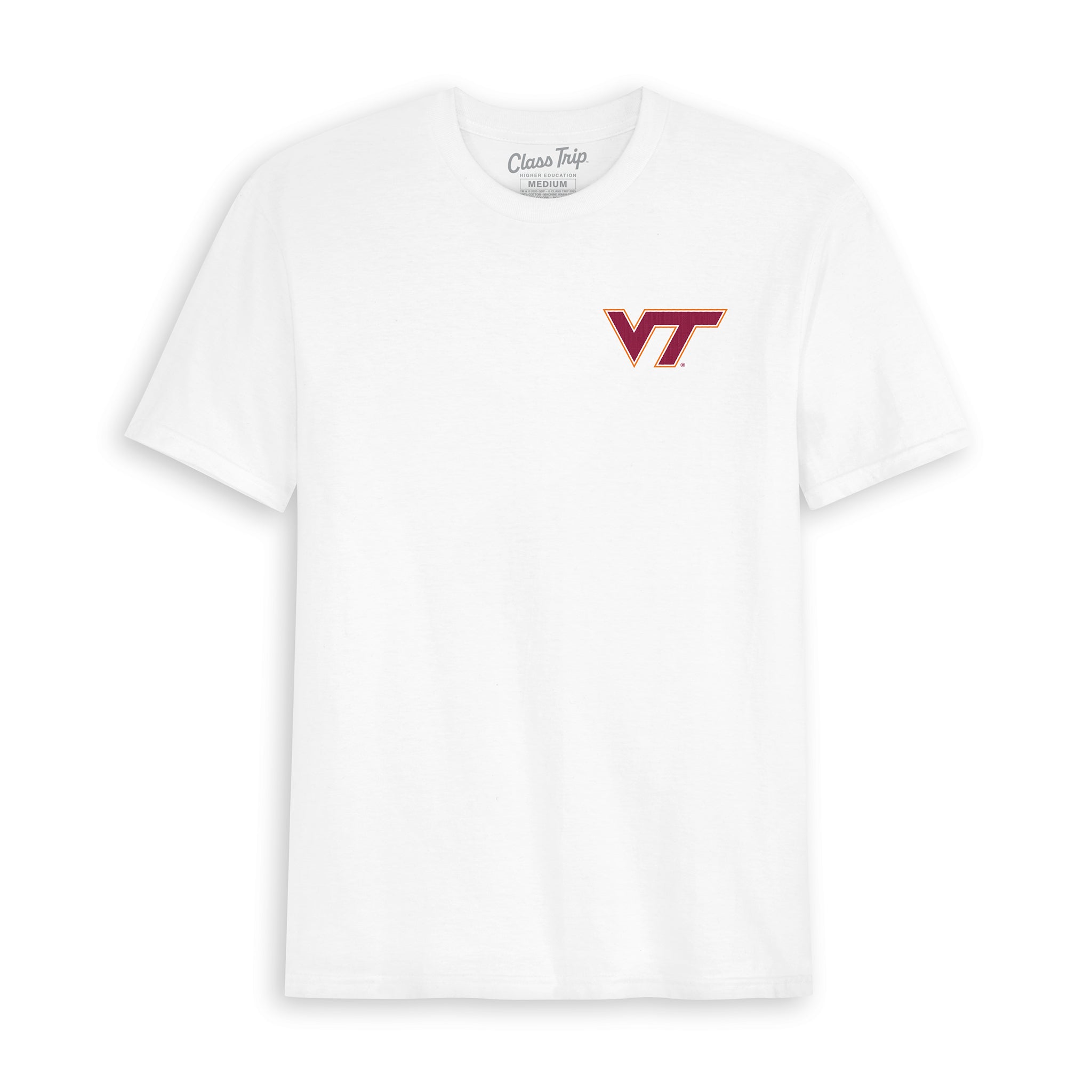 Virginia Tech x Grateful Dead Stacked Bears Tee