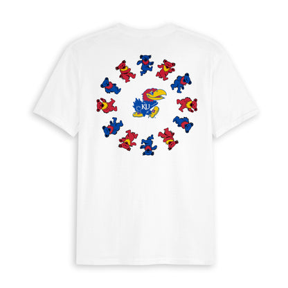 Kansas x Grateful Dead Circle Bears Tee
