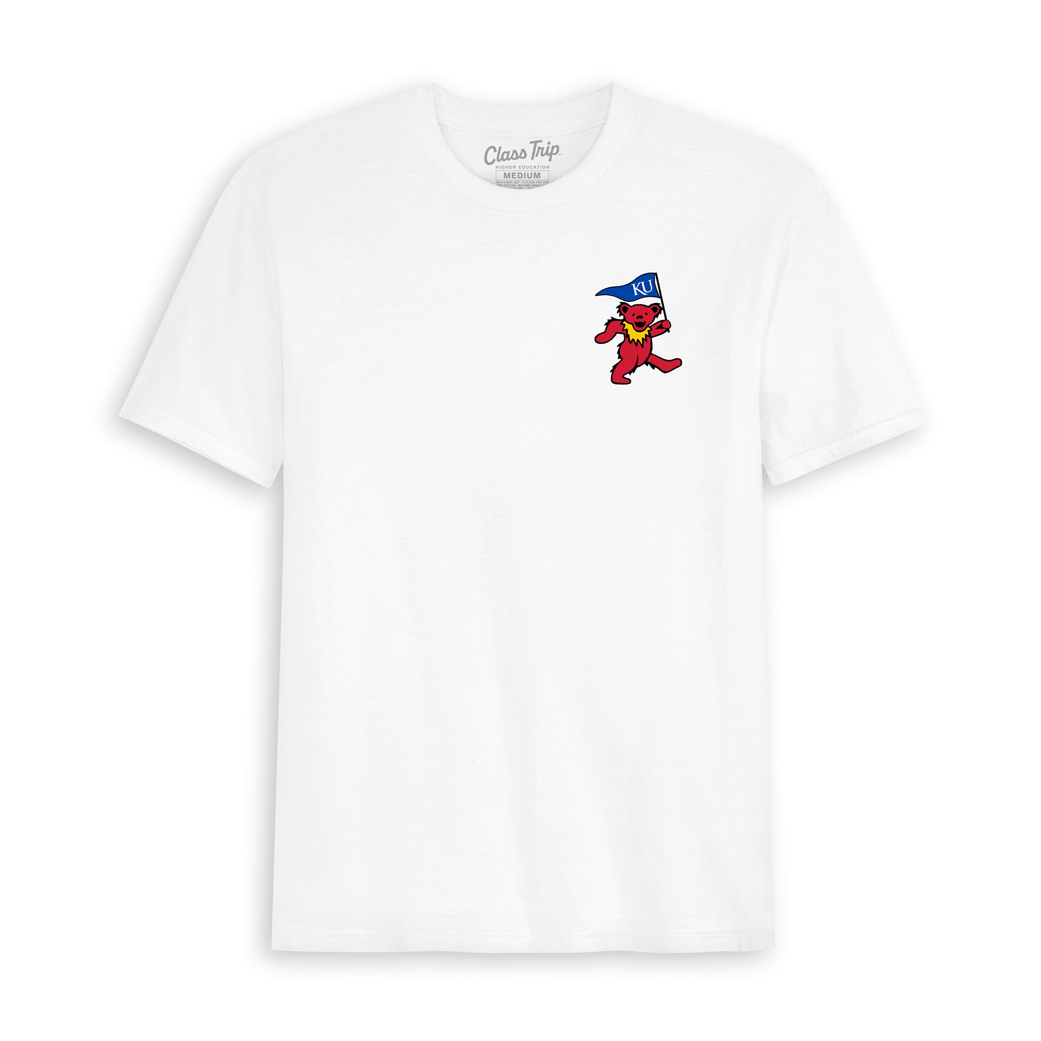 Kansas x Grateful Dead Circle Bears Tee