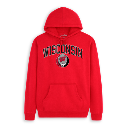 Wisconsin x Grateful Dead Arch SYF Hoodie