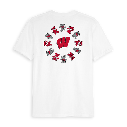 Wisconsin x Grateful Dead Circle Bears Tee