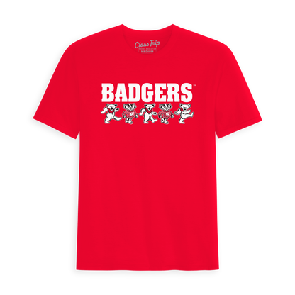 Wisconsin x Grateful Dead Mascot Bear Tee