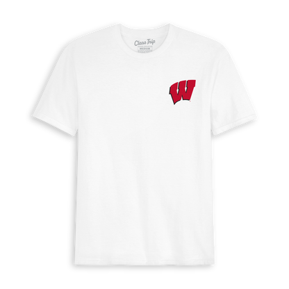 Wisconsin x Grateful Dead Stacked Bears Tee