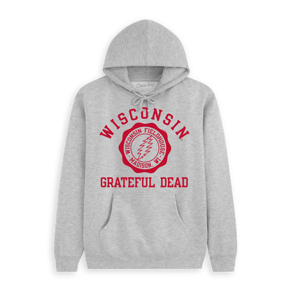 Wisconsin x Grateful Dead Venue Seal Hoodie