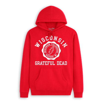 Wisconsin x Grateful Dead Venue Seal Hoodie