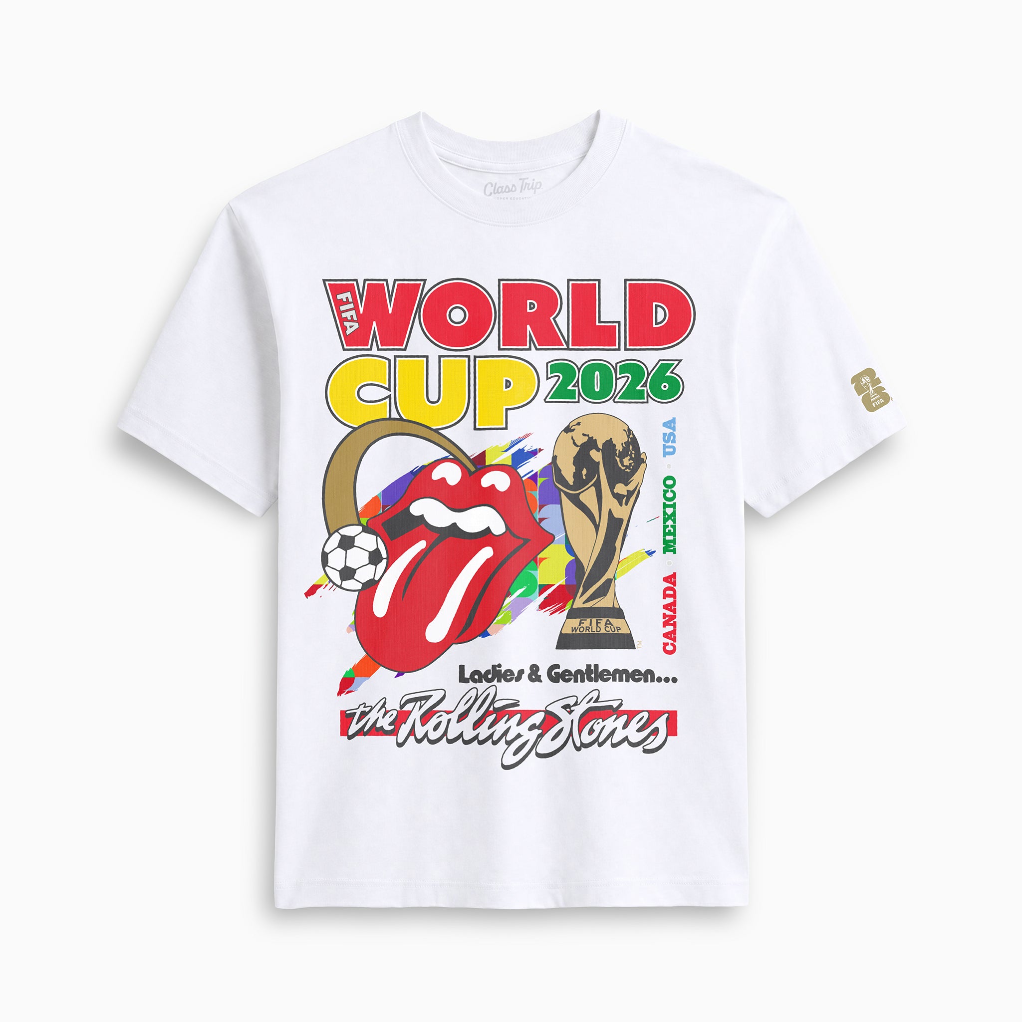 Rolling Stones x FIFA World Cup '26 Classic Matchday Tee
