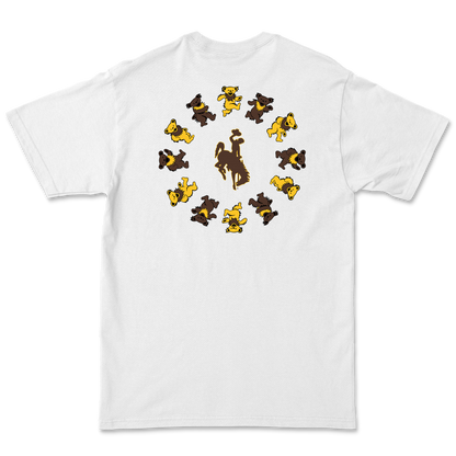 Wyoming x Grateful Dead Circle Bears Tee