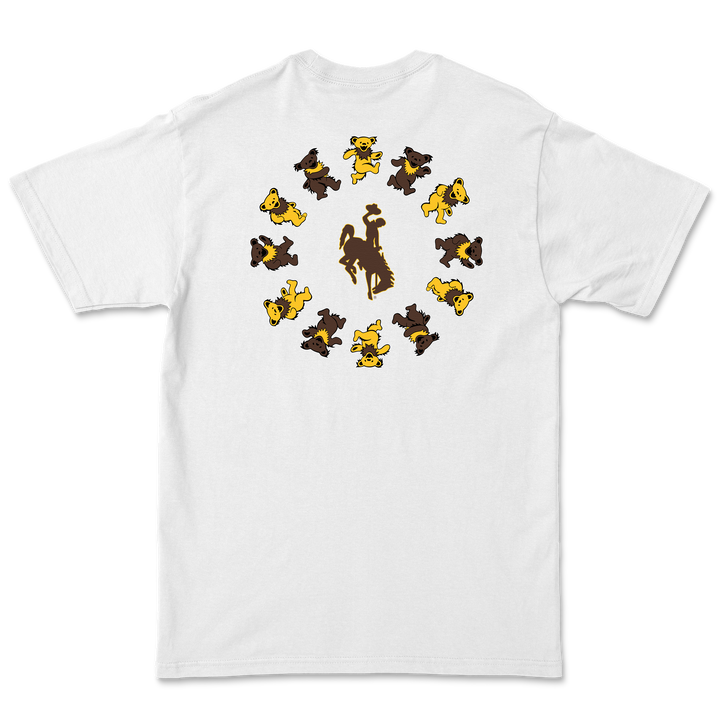 Wyoming x Grateful Dead Circle Bears Tee