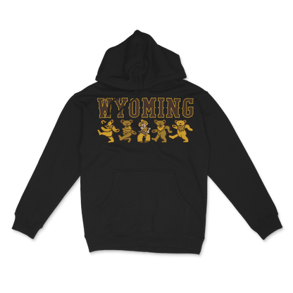 Wyoming x Grateful Dead Mascot Bears Hoodie