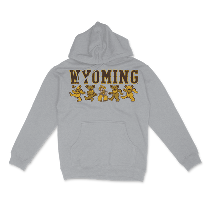 Wyoming x Grateful Dead Mascot Bears Hoodie