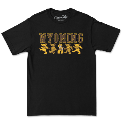 Wyoming x Grateful Dead Mascot Bears Tee