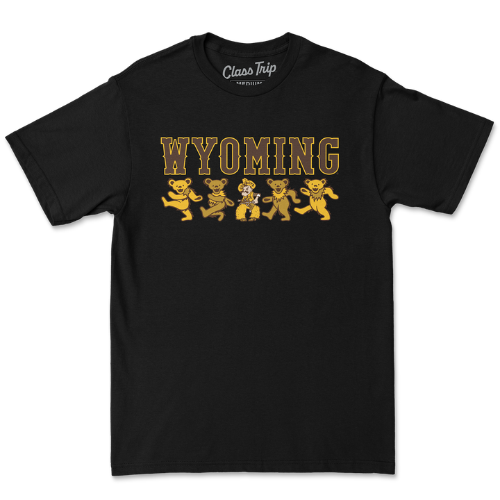 Wyoming x Grateful Dead Mascot Bears Tee
