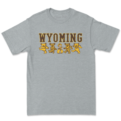 Wyoming x Grateful Dead Mascot Bears Tee
