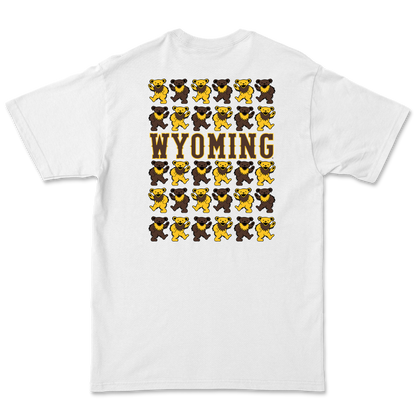 Wyoming x Grateful Dead Stacked Bears Tee