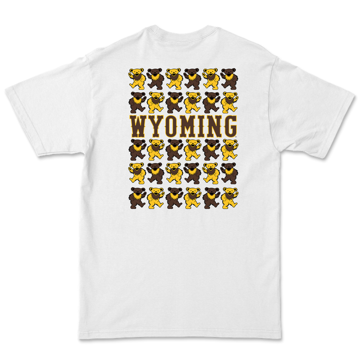 Wyoming x Grateful Dead Stacked Bears Tee